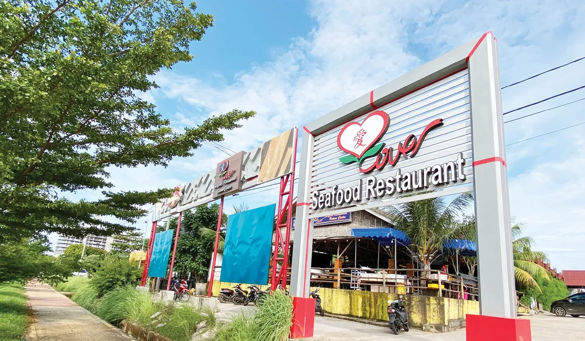 Gerbang Love Seafood Batam Centre